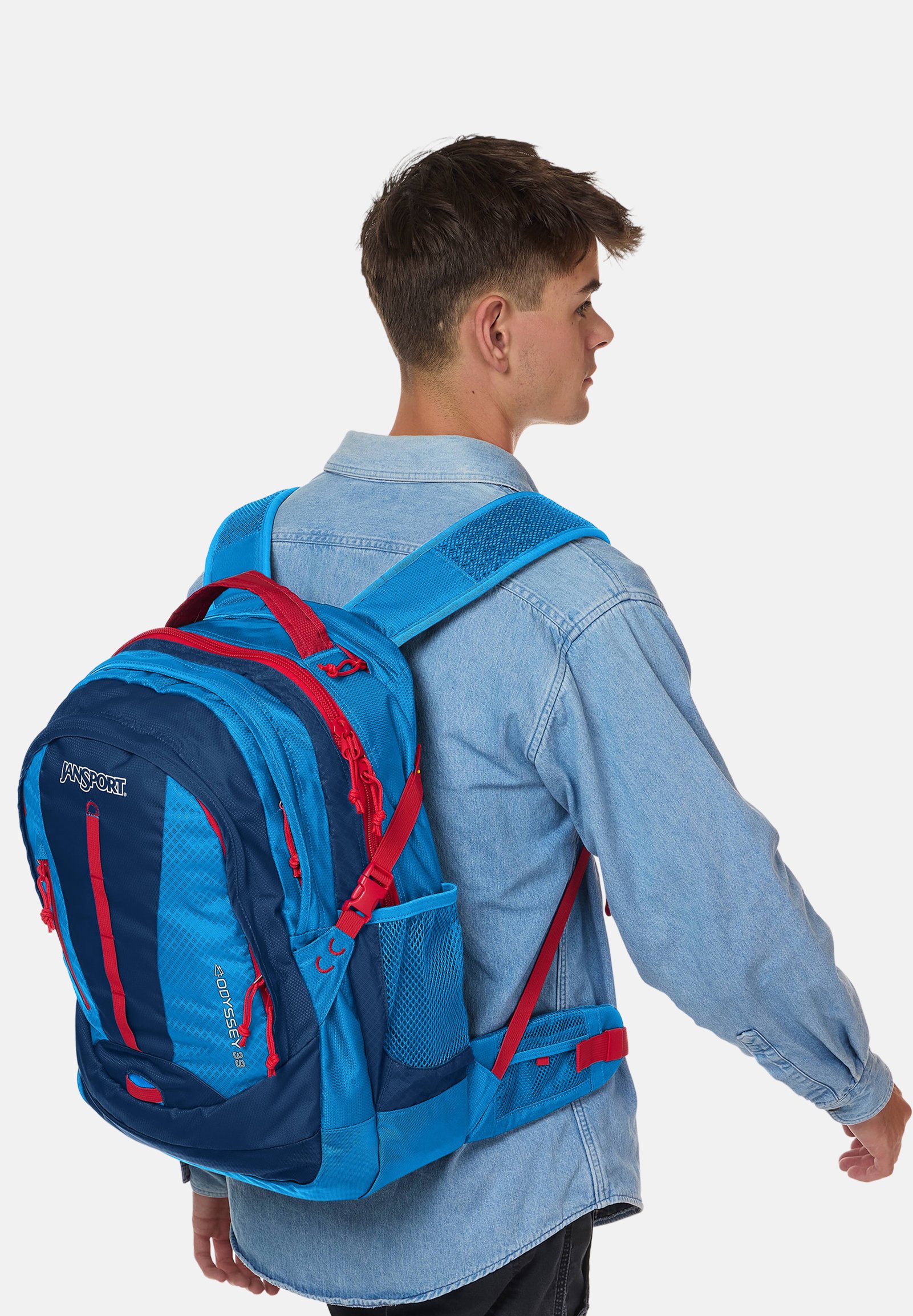 blue jansport backpack red Seattle Pack but the stress caused by heavy weight Jansport Backpack for Sale in