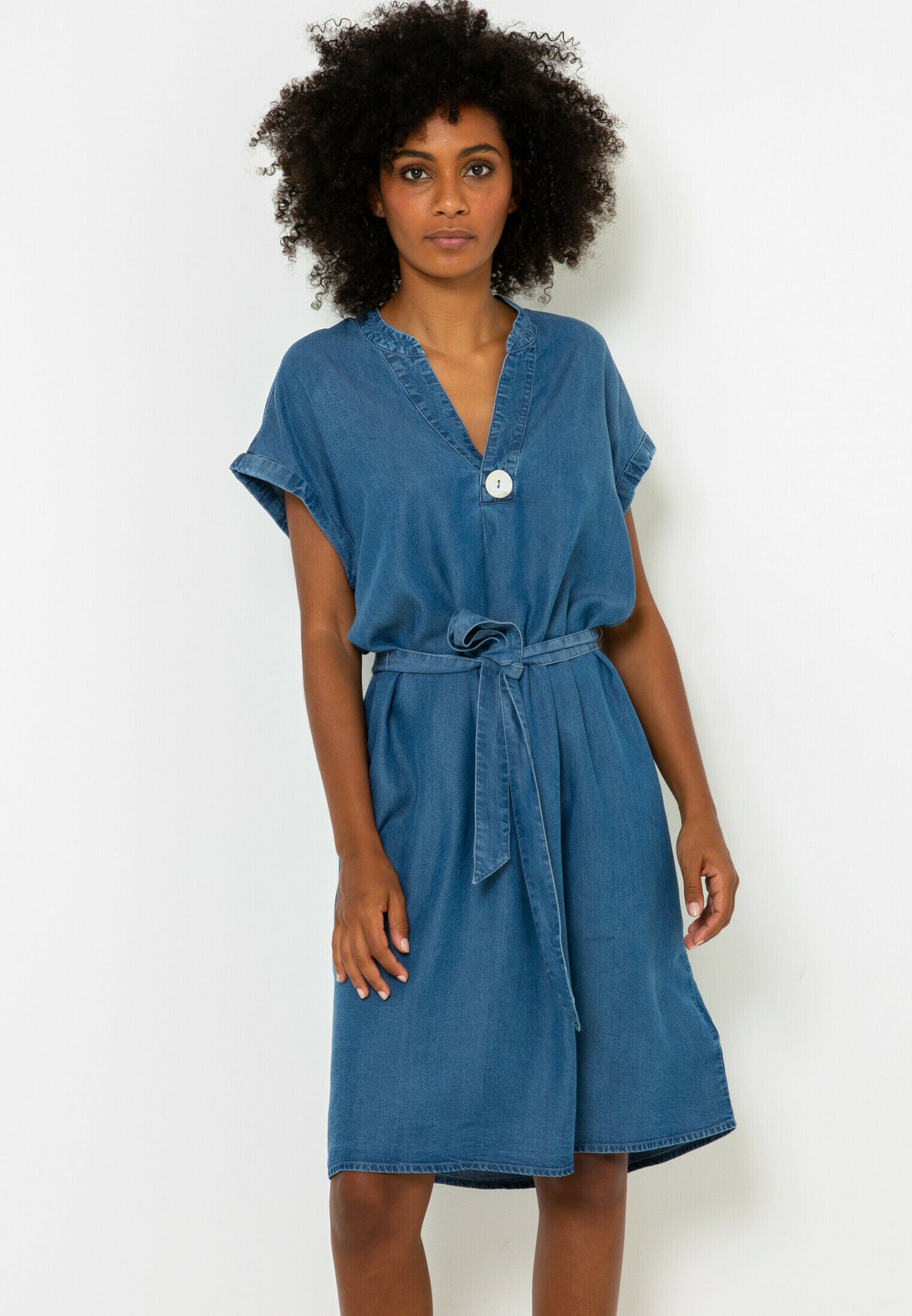 Robe En Jean Lucky Brand Taille XS - Occasion Très Bon état - Tencel