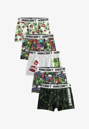 LICENSE 5 PACK  REGULAR FIT - Culotte - minecraft