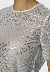 ONLY ONLBEAD  - Blouse - cloud dancer