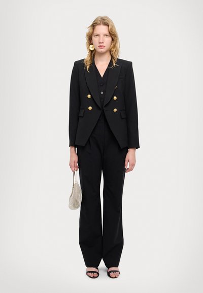 Veronica Beard OLLIE PANT - Pantaloni - black