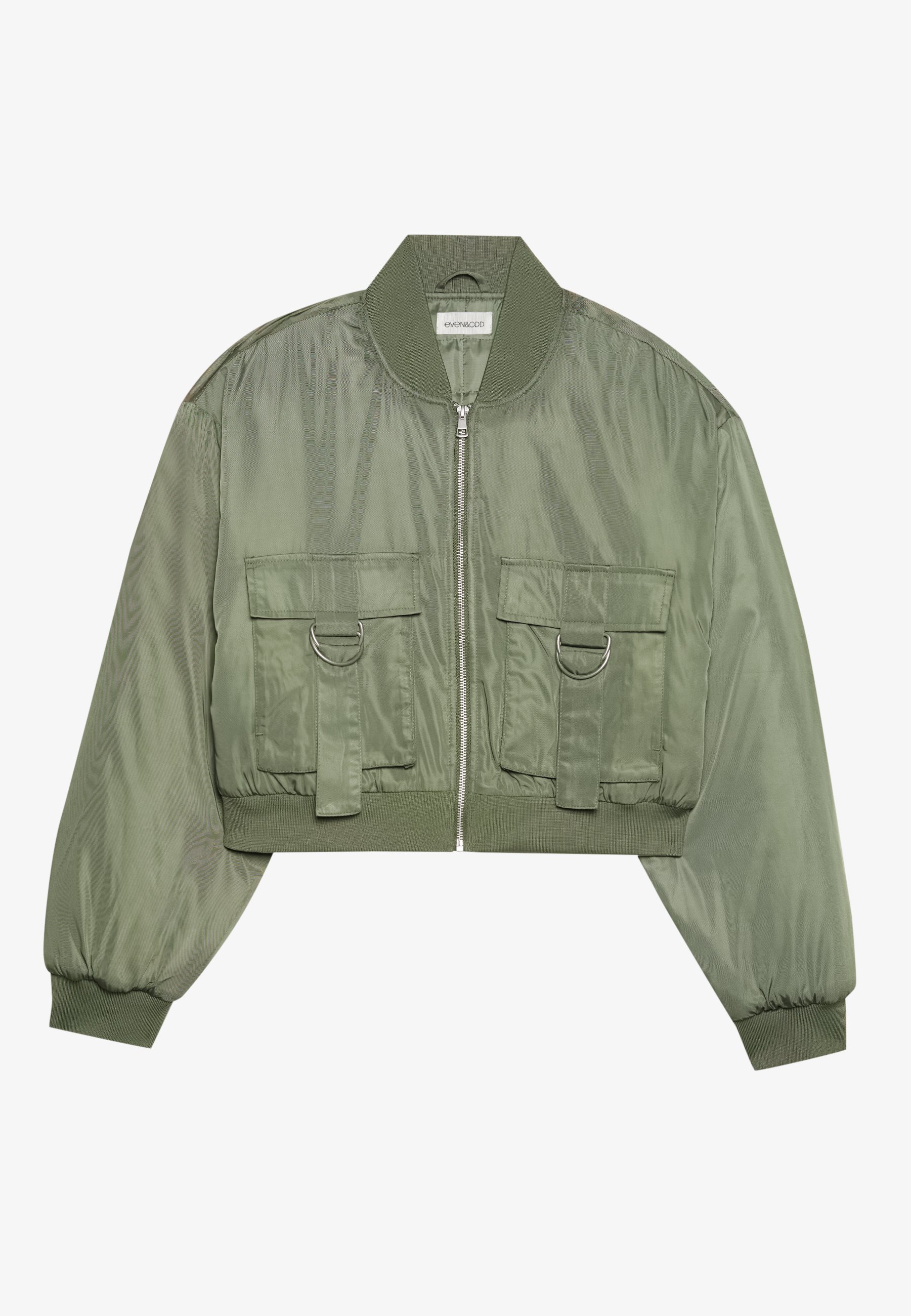 Bomber Jacket - khaki - Product Details