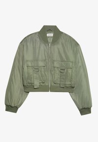 Bombejakke - khaki