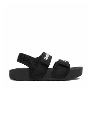 Reebok REEBOK UNISEX SANDALS CHILD BLACK - Chodecké sandály - black