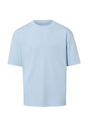 Basic T-shirt - hellblau