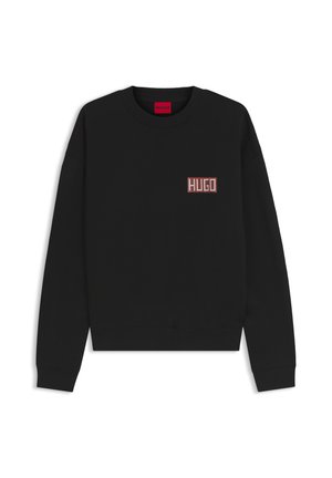 HUGO, DUREC - Sweatshirt - black