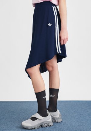 ASYMETRIC SKIRT - A-silueta svārki - night indigo