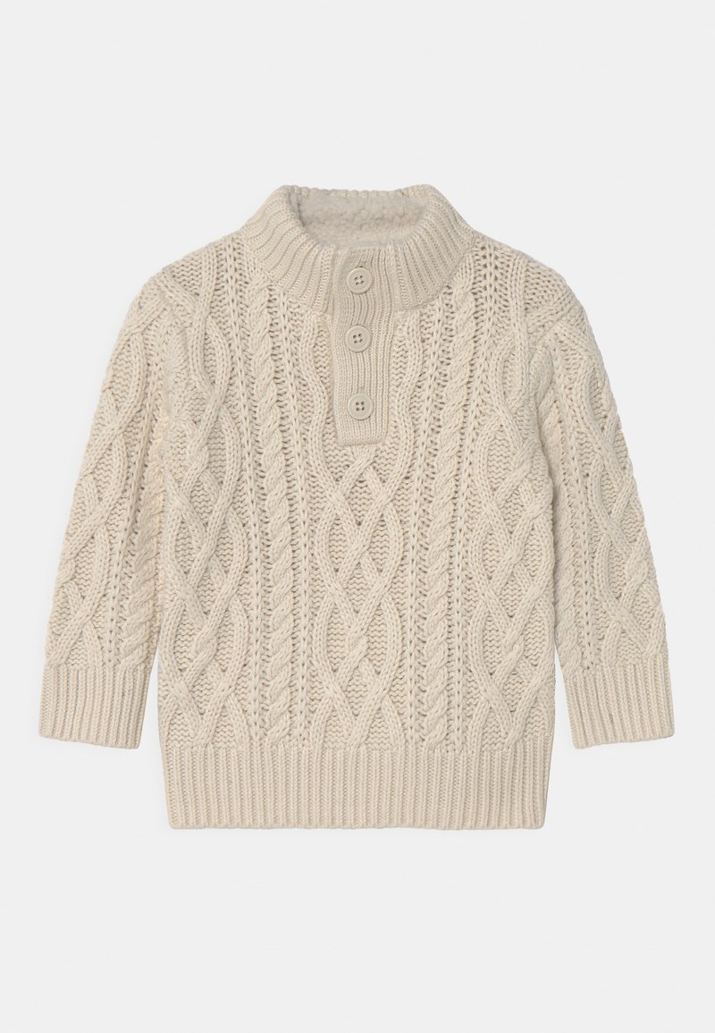 GAP CABLE MOCK TODDLER BOY Jumper chino/white Zalando.co.uk