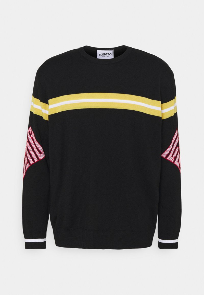 Herren Bekleidung | Iceberg MAGLIA GIROCOLLO Strickpullover multicolor/mehrfarbig - GA16904 Herren Bekleidung | Iceberg MAGLIA GIROCOLLO Strickpullover multicolor/mehrfarbig - GA16904