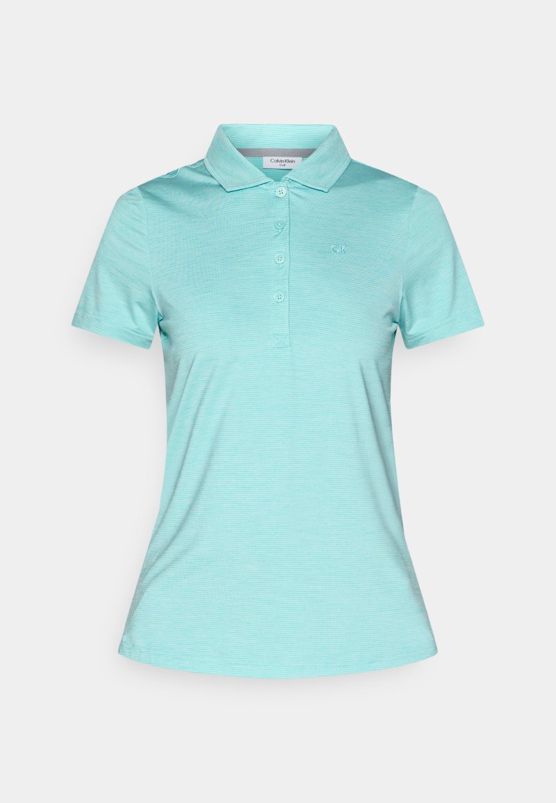 Calvin Klein Golf Poloshirt turquoise Calvin Klein Golf Poloshirt turquoise