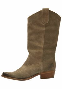 Stivaletti texani / biker - lead grey