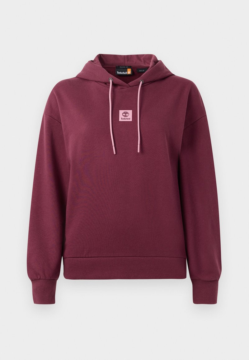 Timberland Hoodie bordeauxrood