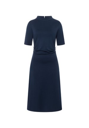 More & More, MORE & MORE BEQUEMES, STILVOLLES, MIDI-JERSEYKLEID - Robe en jersey - classic blue