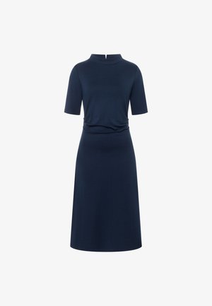 More & More, MORE & MORE BEQUEMES, STILVOLLES, MIDI-JERSEYKLEID - Robe en jersey - classic blue