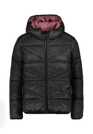 Winterjacke - schwarz