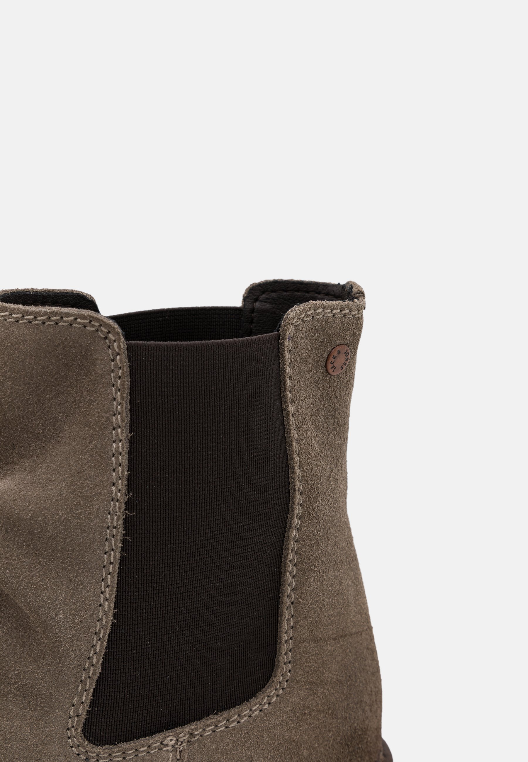 Jack \u0026 Jones JFWRUKKA CHELSEA - Botines - caribou/gris - Zalando.es