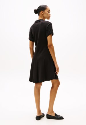 OPEN DRESS - Päevakleit - black