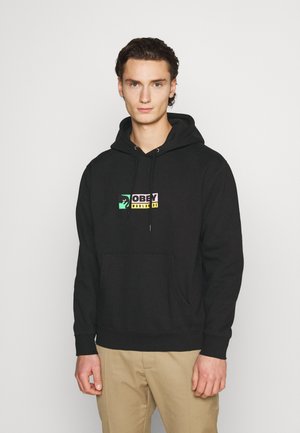 BETWEEN THE EYES - Sweat à capuche - black