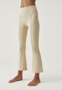 Born Living Yoga Tights - beige