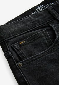 Next VINTAGE STRETCH AUTHENTIC REGULAR FIT - Traperice ravnih nogavica - black vintage