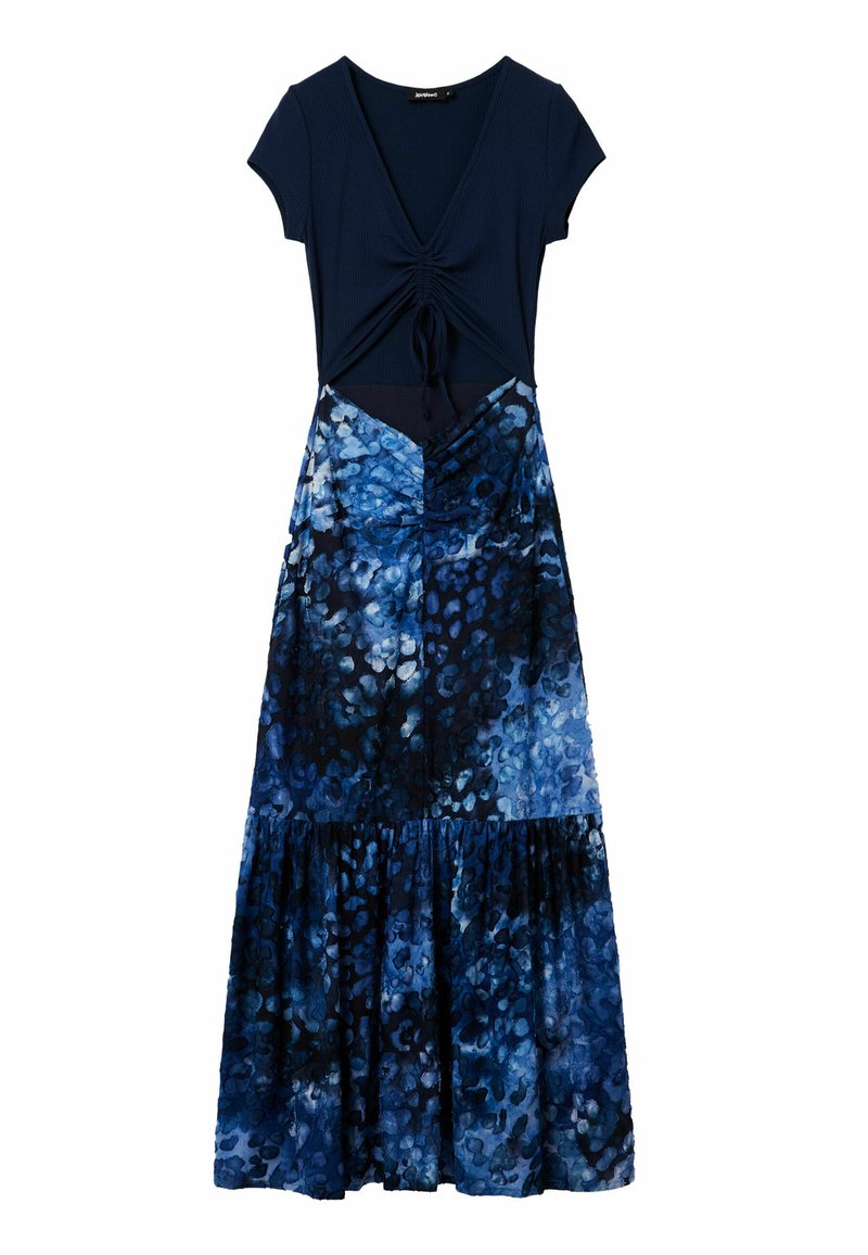 Desigual Maxi-jurk blauw