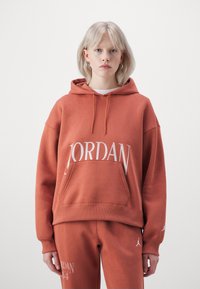 Jordan Sudadera - dusty peach/legend sand