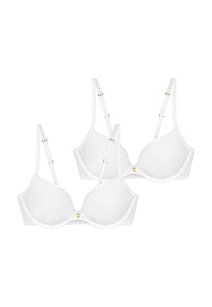 2-PACK BODY MAKE-UP ESSENTIALS - Soutien-gorge à armatures - white