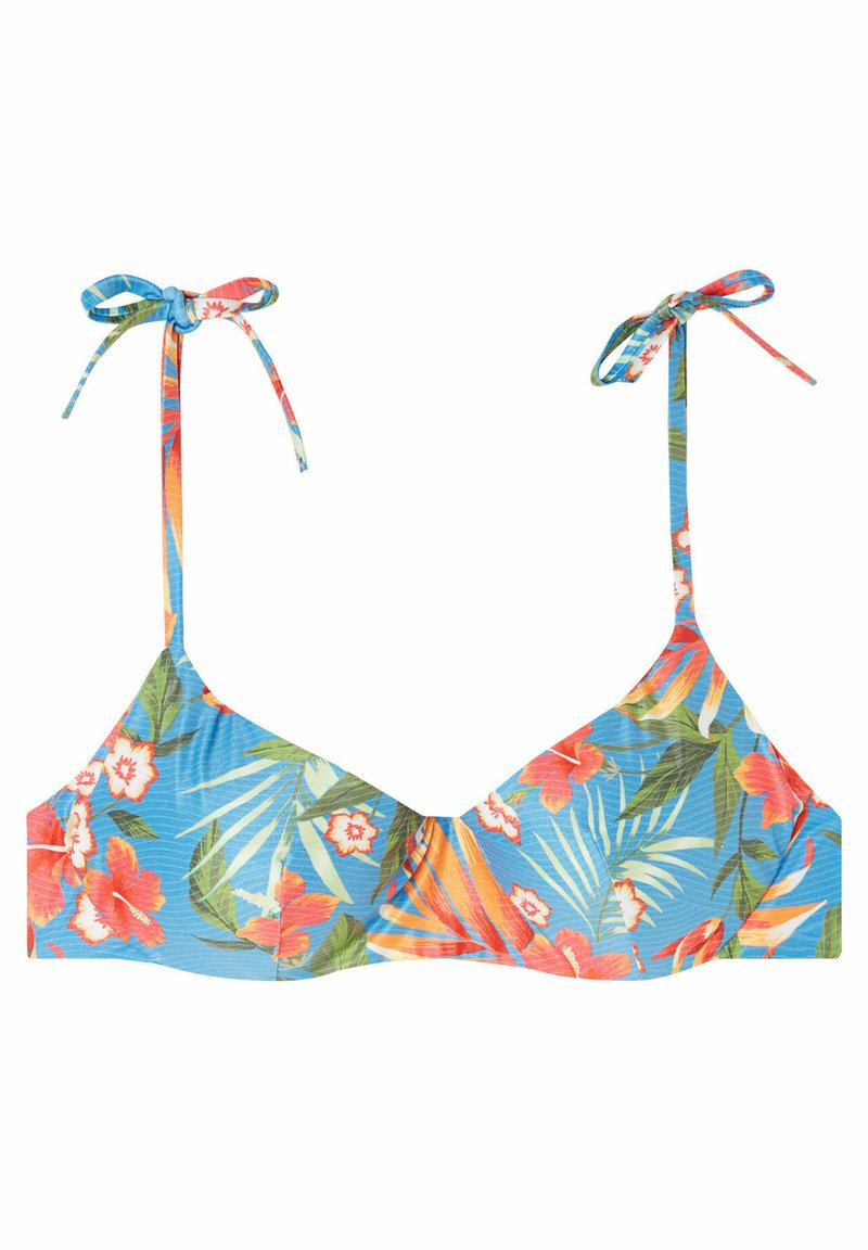 Calzedonia MAUI BikiniTop jungle flowers/blau Zalando.ch