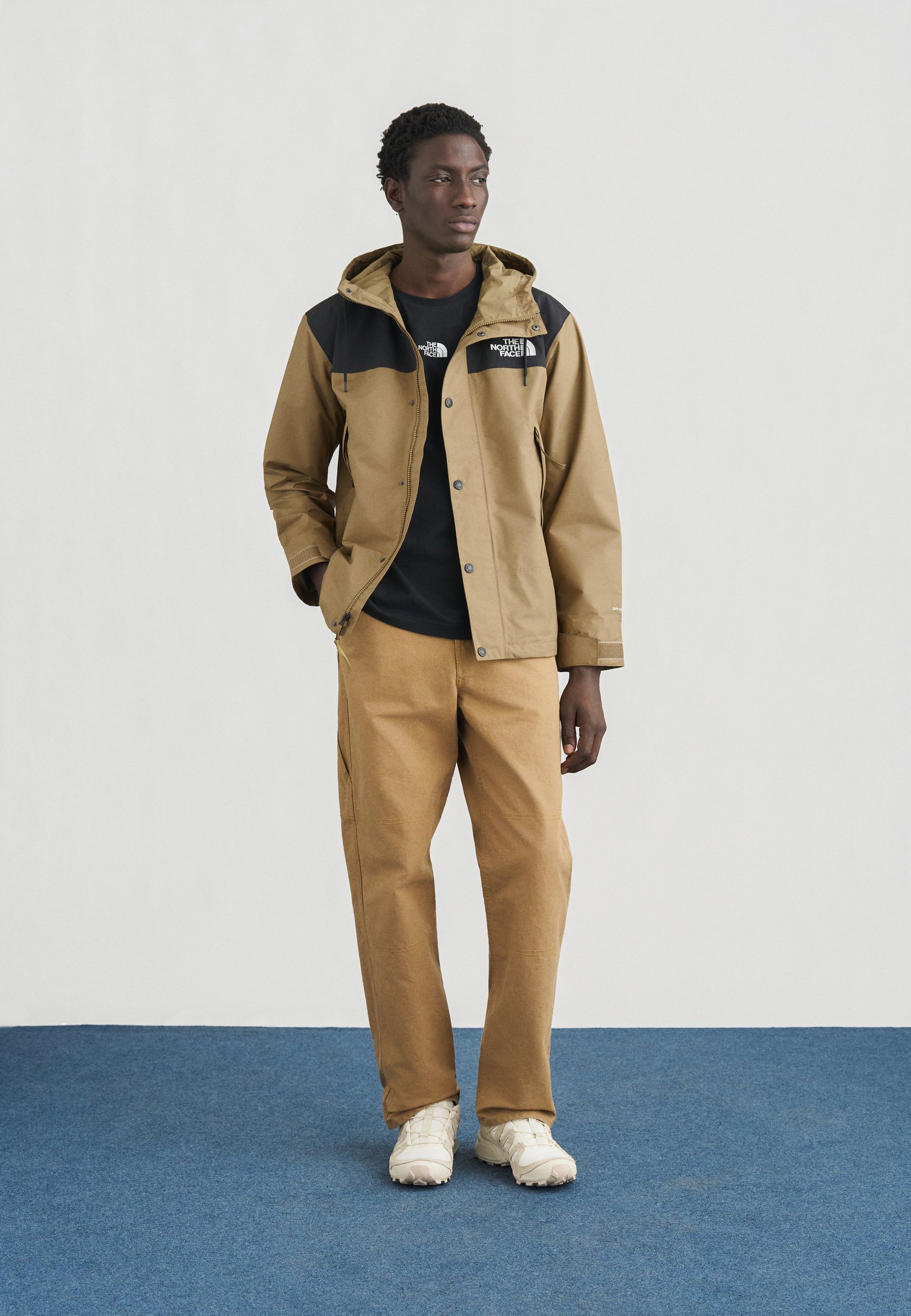 The North Face REIGN ON JACKET - Waterproof jacket - cedar/black