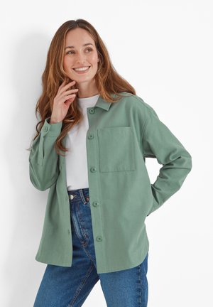 RISNA - Summer jacket - light forest