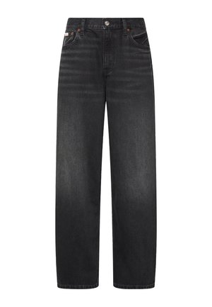 Calvin Klein Jeans, RELAXED BARREL  - Wide leg - evening black
