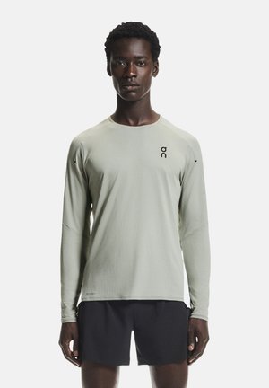PERFORMANCE T - Long sleeved top - tin   iceberg