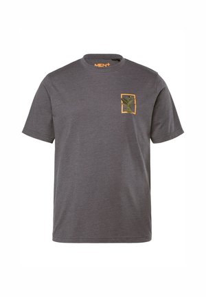 Men Plus, HALBARM - Camiseta estampada - blue denim