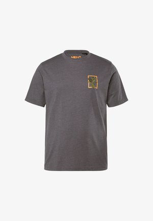 Men Plus, HALBARM - T-Shirt print - blue denim