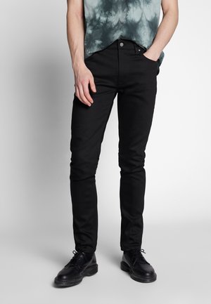 Vaqueros slim fit - black denim