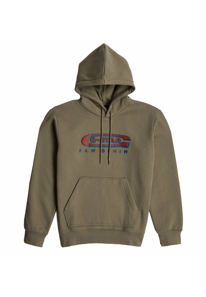 G-Star Hoodie groen