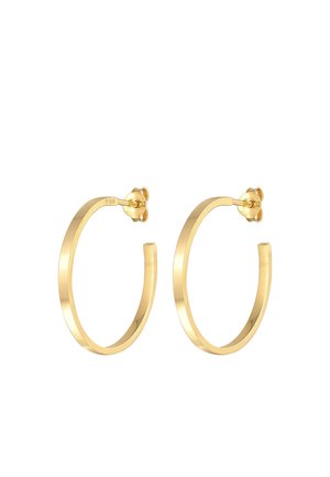 HOOPS BASIC - Øreringe - gold-coloured