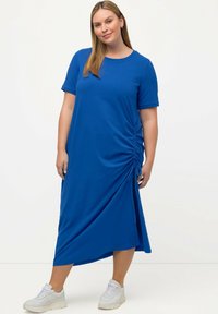 Ulla Popken Žerzejové šaty - blue