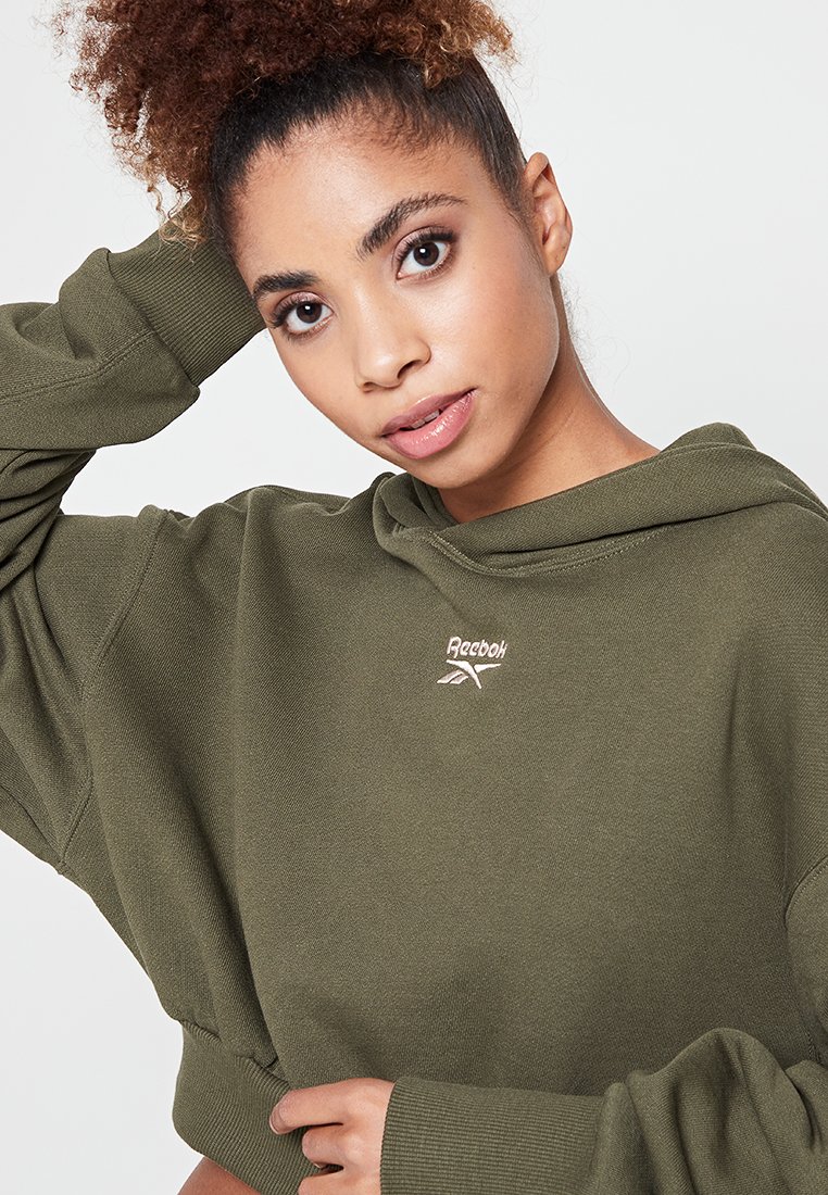 Reebok Classic CL PF CROPPED FT HOODIE 