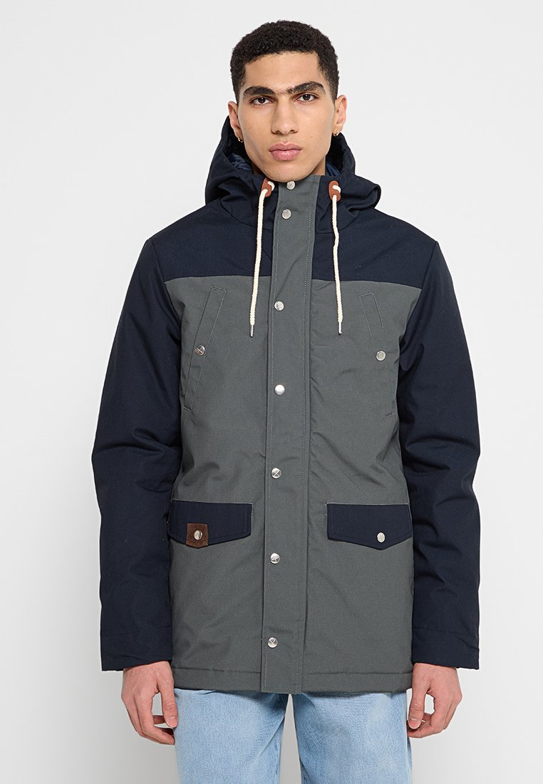 Revolution Parka donkergrijs Revolution Parka donkergrijs