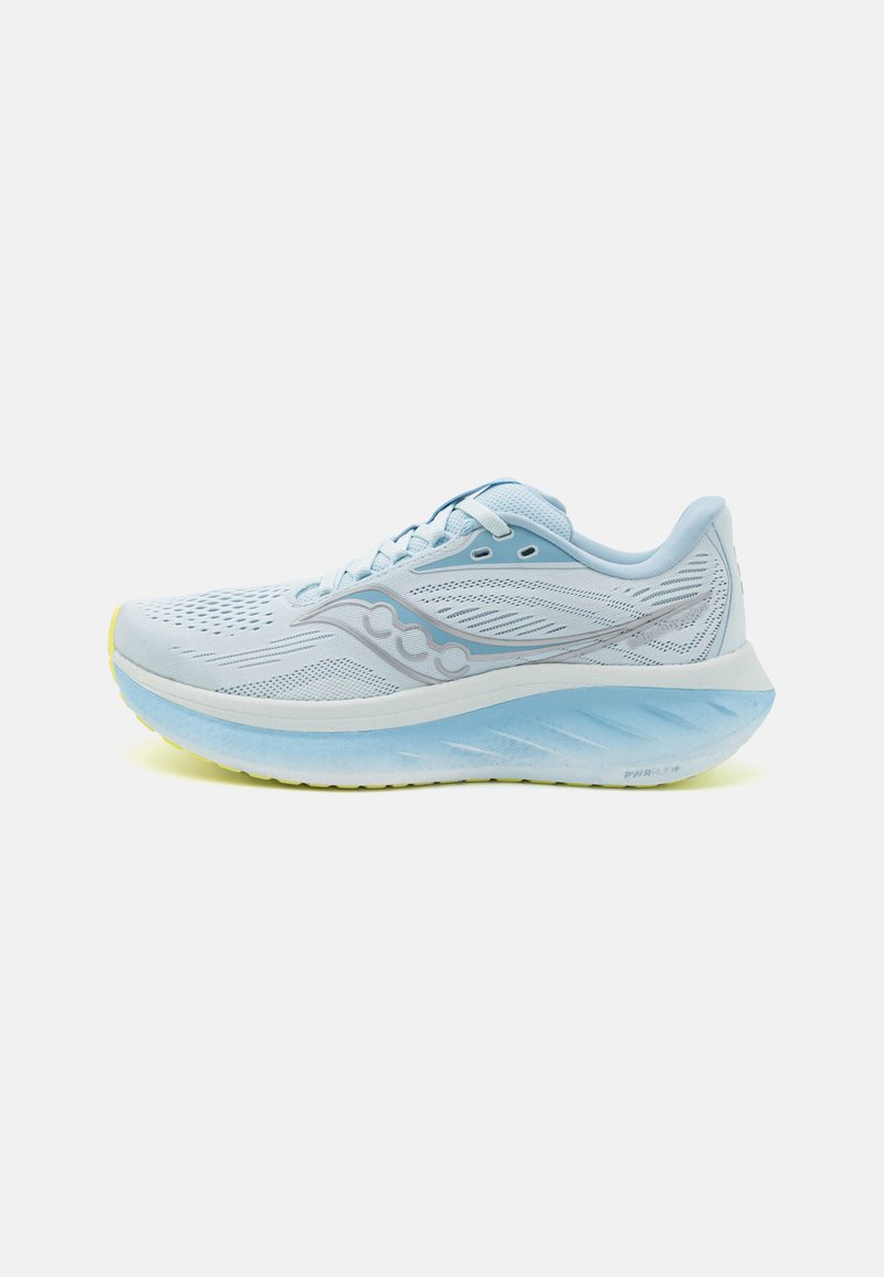 Saucony RIDE 18 - Chaussures de running sur route - ice melt/dream