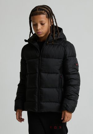 Zavetti Canada, JN VALETTO PUFFER JACKET - Veste d'hiver - black