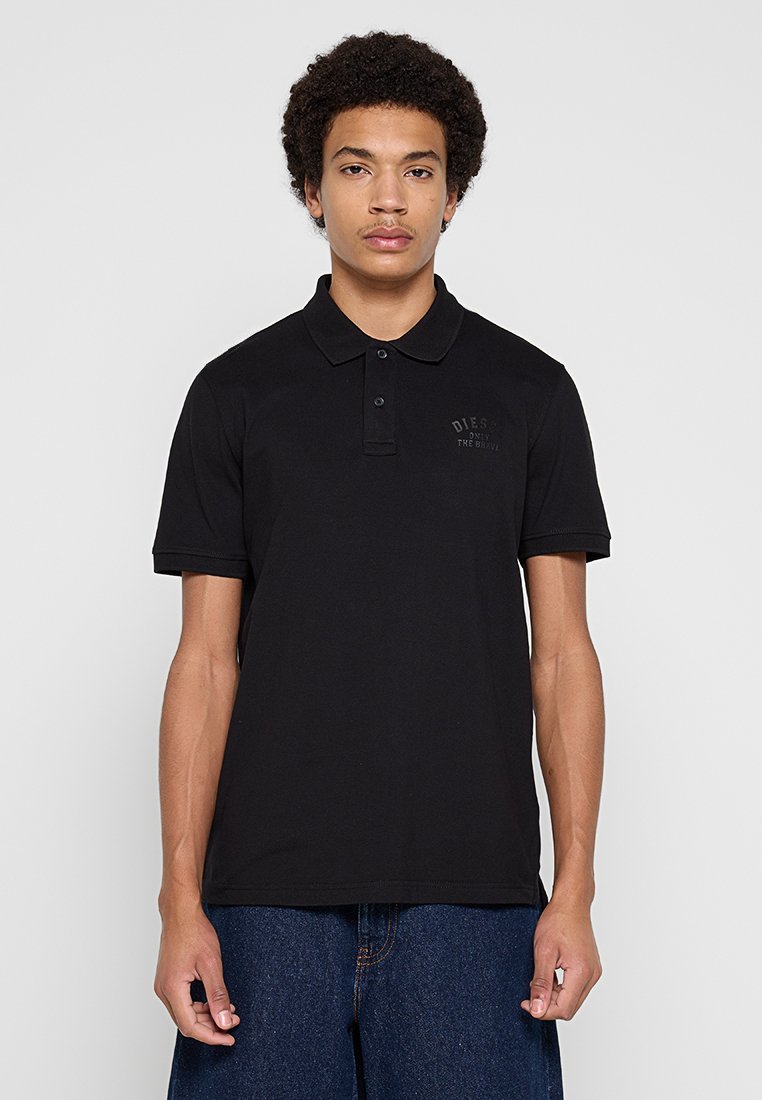 Diesel Poloshirt zwart