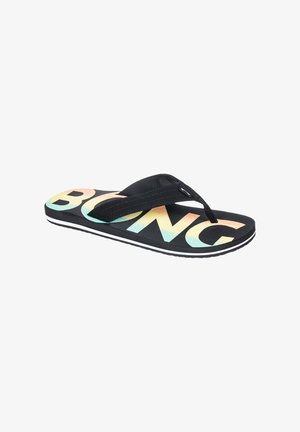 Billabong ALL THEME-STRAND - Teenslippers - blk