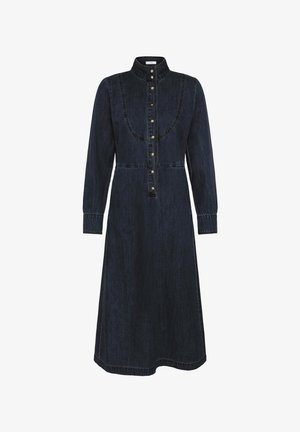 InWear, HIROIW DRESS - Τζιν φόρεμα - washed dark blue denim