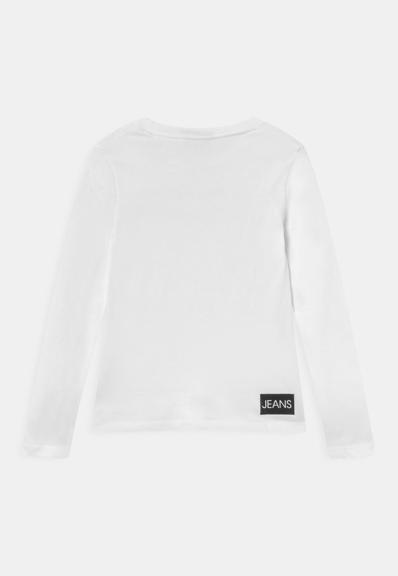 Kinder T-Shirts | Calvin Klein Jeans INSTITUTIONAL LOGO Langarmshirt bright white/weiß - PR23910 Kinder T-Shirts | Calvin Klein Jeans INSTITUTIONAL LOGO Langarmshirt bright white/weiß - PR23910