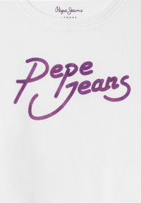 Pepe Jeans AVANI - Marškinėliai su spaudiniu - white