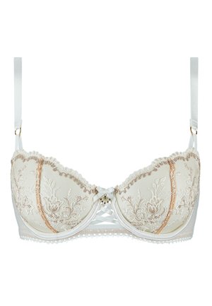 Aubade TRÉSOR INFINI - Soutien-gorge à armatures - white wind