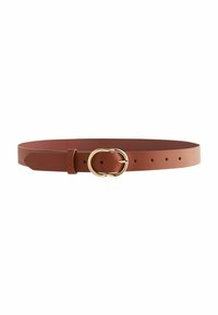 REGULAR FIT - Riem - tan brown