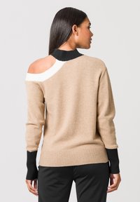 TUZZI Strickpullover - oatmeal
